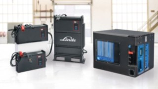 Alles aus einer Hand - Li-ION-Batterien und Ladegeräte von Linde Material Handling Alles aus einer Hand - Li-ION-Batterien und Ladegeräte von Linde Material Handling