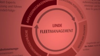 Linde bietet eine Flottenmanagementsoftware mit umfassenden Funktionen an - jetzt auch als Cloud-Lösung.