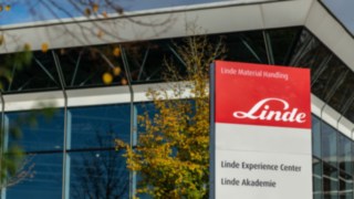 Das Schulungs- und Trainingsprogramm von Linde Material Handling hilft, die Sicherheit im Lager kontinuierlich zu verbessern.